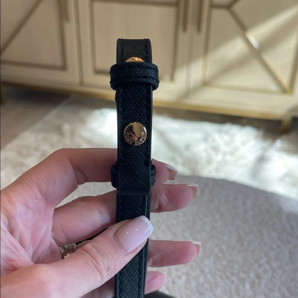 Beautiful Tory Burch Black Crossbody Bag - Picture 6 of 6